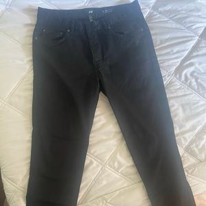 H&M Men’s Black Jeans